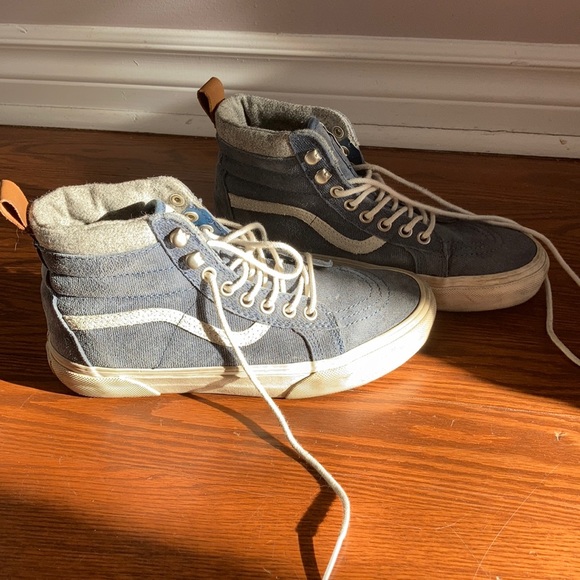 Corduroy sneakers - Picture 3 of 10